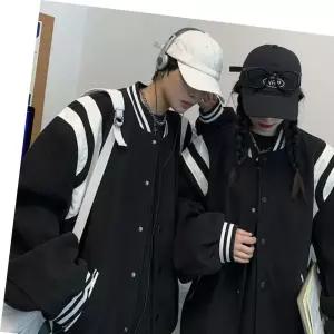 자켓 스타디움 스트릿 블루종 남성 야구점퍼 오버핏