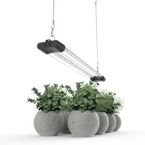 APICDOM LED 그로우 라이트 풀 스펙트럼 연결 가능 5000K 일광 660nm 적색 실내 식물 조명 기구 2피트