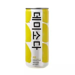 [셀러허브]데미소다 레몬 250ml 60개 (S50462928)