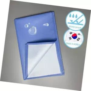 블루90x130cm 커버 상쾌한 침대 방수