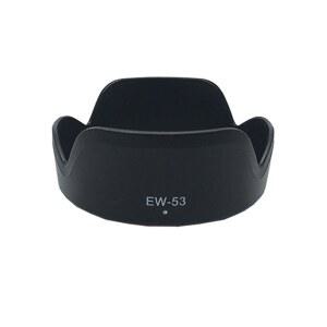 EW-53 캐논 RF-S용 렌즈 후드 18-45MM F4.5-6.3 IS STM EOS R50 R100 R10 카메라 액세서리 EW53 튤립 플라워 49MM
