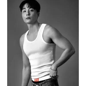 BYC 맨즈 리브드 스포츠 나시 런닝 3color BYE1005 508715