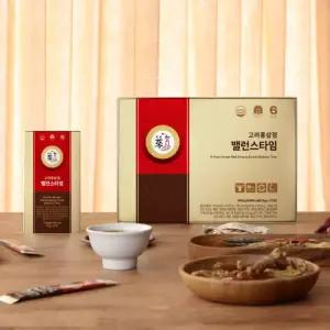 풍년보감 홍삼 선물세트 밸런스타임 진액 스틱 30포 BNS