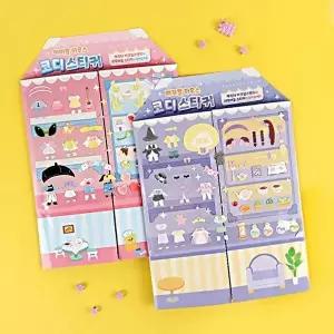 고품질 지니 코디 스티커 (랜덤발송) 사무용품 WFM7F7X
