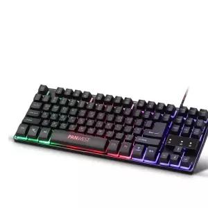 RGB 게이밍 텐키리스 키보드 멤브레인 백라이트