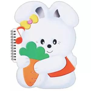토끼 어린이집스케치북 스케치북 스프링노트 캐릭터스케치북