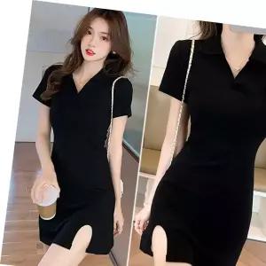 파티 블랙 클럽 미니 데이트 원피스 여자