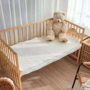 제이앤제나 아기 침대 순면 패드 양면 밴드형 62X108 BNS