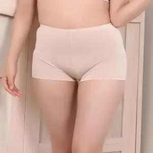 [라일리여성언더웨어] Rly 여성속바지 여자면사각팬티 인견바지2부