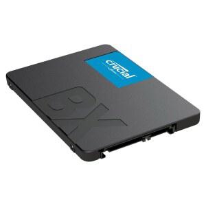Crucial BX500 4TB 3D NAND SATA 2.5인치 CT4000BX500SSD1, 최대 내장 - SSD, 540MB/s 스테이트 솔리드 드라이브