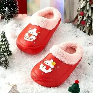 ( )몰랑이 털 샌들