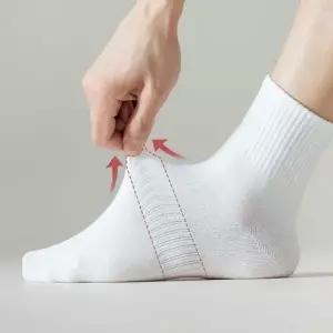 [MEN5078066]등산 쿠션 두꺼운 기본 운동 양말 단목