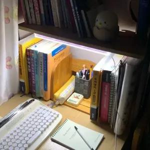 붙이는 37cm LED바 막대조명 자석부착 USB