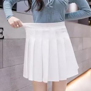 [라일리여성의류] Rly 여름 속바지 A라인 고무줄 밴딩 미니스커트 스판