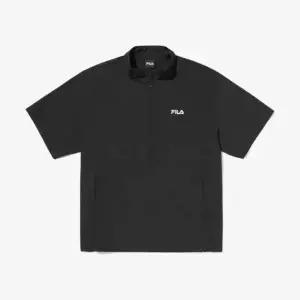 [휠라]시어서커 반팔 아노락 FS2JKG2408XBLK