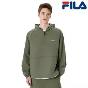 [휠라]공용 립스탑 스트레치 아노락 카키 FS2JKG2133X GKH