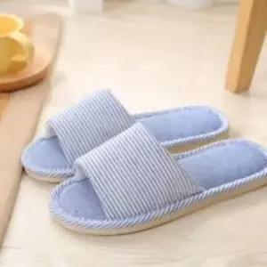 [라일리] Rly 앞트임실내화남성네이비 실내용슬리퍼 층간소음슬리퍼