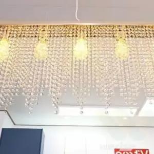 5등 팬던트 샴페인골드 거실식탁조명 천정무드등 카페천장등 인테리어전등 카페천정등