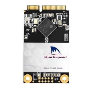 mSATA SSD 256GB SHARKSPEED Plus 내부 솔리드 스테이트 미니 낸드 PC용 태블릿 SATA (mSATA PC 3D 노트북 256GB) 드라이브