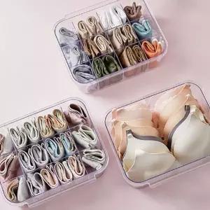 넥타이보관함 칸칸이정리 속옷서랍장 화이트 양말서랍장