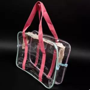 35x24 물놀이 투명가방 물놀이가방 비치가방 수영가방 투명 비치백 PVC 투명백