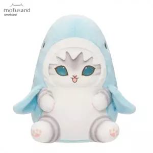 모후샌드 파스텔 상어냥 봉제인형 BIG 28cm_블루