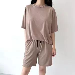 [라일리여성의류] Rly 샤플 여자 쿨 반바지 W 쿨바지 쿨팬츠 커플 차 50006741)