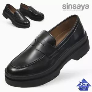 [신사야]신사야 5cm 키높이 더블솔 페니로퍼 SSY1909