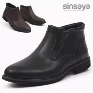 [신사야]신사야 모던클래식 남성구두 앵글부츠 SSY1923