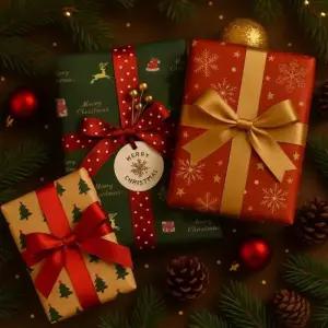 [이츠유_66]크리스마스포장지(2장) christmas