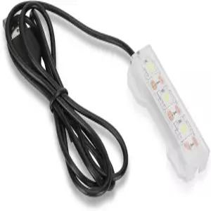 LED 수족관 조명 잠수식 어항 바 스틱 USB 수중 초밝은 구슬 전체 스펙트럼 숨겨진 작은 램프 장식
