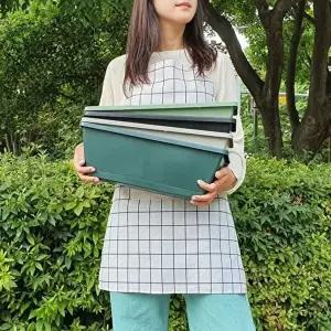 고품질 플라스틱 중형 직사각형화분 빈화분 상추키우기 플라스틱화분 텃밭화분 옥상텃밭 WFMD2AG