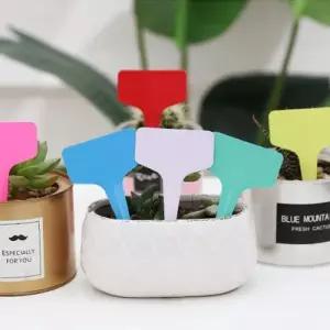 [이츠유_66]꽃 화분 라벨 네임택 이름표 화분라벨 100P