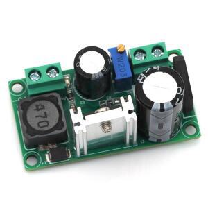 AC DC-DC 벅 스텝 다운 컨버터 모듈 LM2596HV 3v 3.3V 5V 6V 9V 12V 24V DC 5V-50V 조절식 3A 전원 어댑터