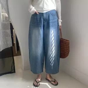 아언트 커브드 9부 데님팬츠