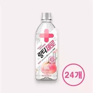 링티 제로 복숭아맛 500ml x24개