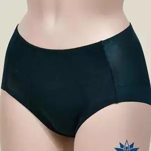 [럭센스] 여자 햄라인 맥시팬티 복부커버 순면 사각-WD6B44E_