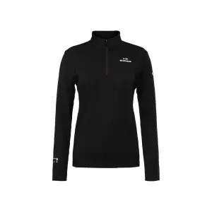 [국내정품] 아이더 EIDER HERITAGE () 여성 폴라텍 긴팔짚업 티셔츠_Black DWP25231Z1 114576