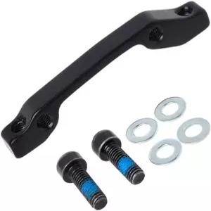 HENRUN 자전거 브레이크 어댑터 F160 / R140 로터 브래킷 마운트 어셈블리/컨버터 부품 패드 후면