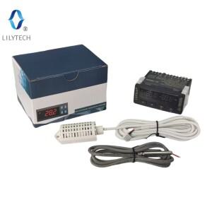 ZL-7802AL, 12vdc 모두, 인큐베이터 용 온도 습도, 다기능 자동, 컨트롤러, lilytech