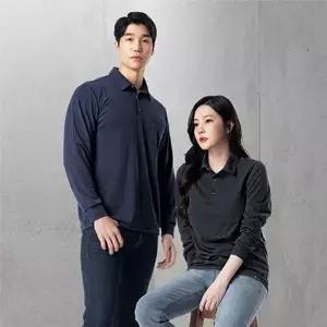 제전복 이우 상의 정전기방지티 제전 작업 복티 긴팔