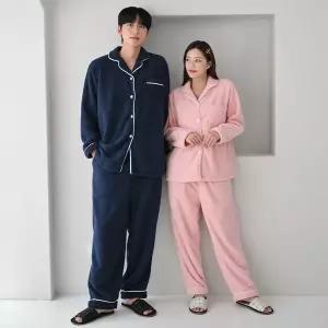 [하프클럽/]밀키웨이 겨울 수면잠옷 홈웨어 커플 파자마 투피스 6colors
