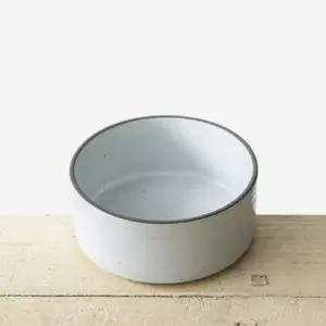 이천 도자기 일자대접 13cm 국그릇