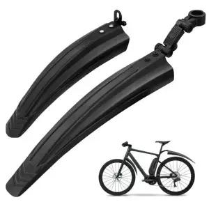 세트 자전거 머드가드 스플래시 로드 마운틴 MTB 앞뒤 사이클링 라이딩 액세서리