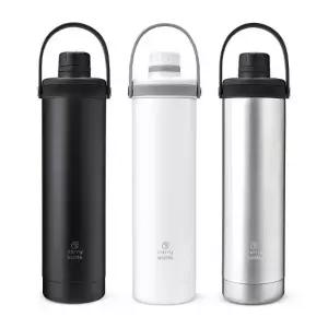 캐리보틀 폴라 보온병 이 텀블러 600ml 몬스터 휴대용
