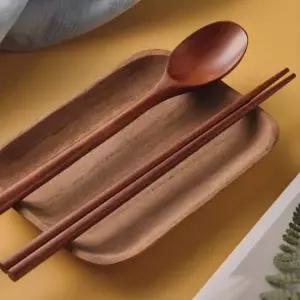 옻칠 원목 젓가락 숟가락 명절 집들이 선물 수저