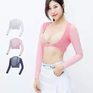 키밍 위아 여성 골프 이너웨어 쿨티셔츠 자 트레이닝