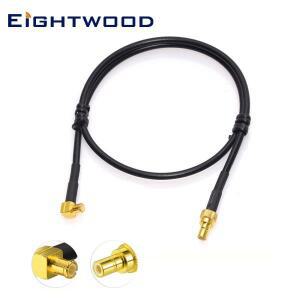 에이트우드 MCX 남 SMB 플러그 RG174 동축 40cm 연장 자동차 라디오 안테나 어댑터 케이블 클라리티 CDAB7-