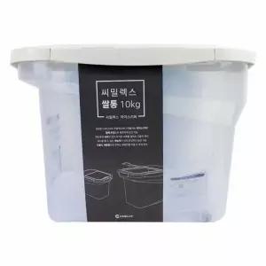 쌀통 10KG 보관 용기 정리함