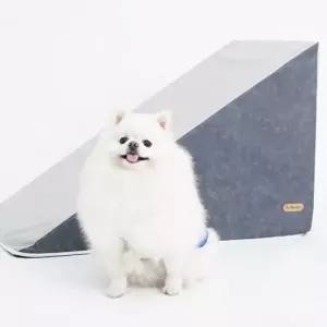 강아지 데이지 슬라이드 아무 특대형 1P 논 애견 계단